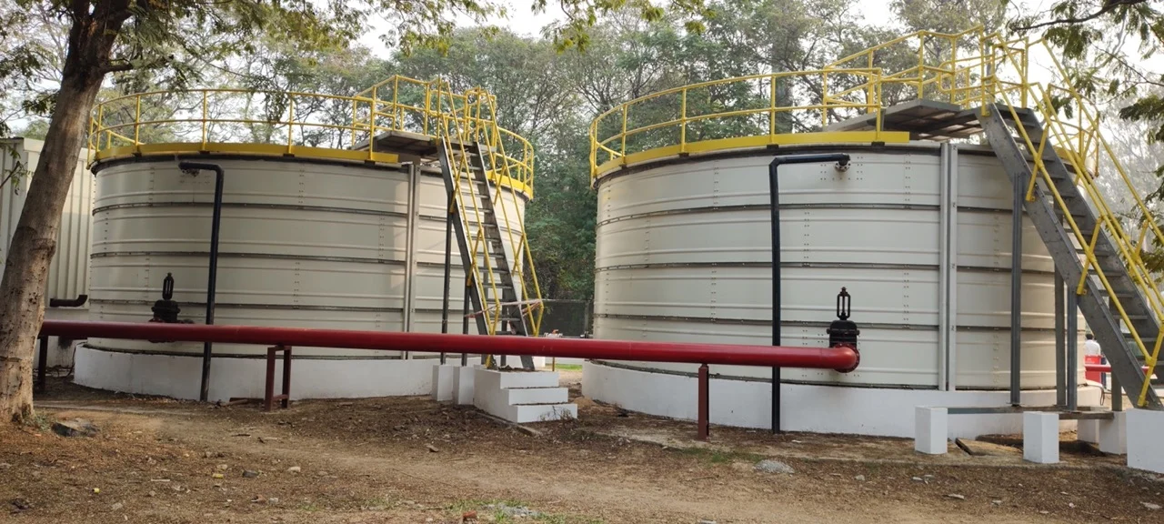 Sustainable Modular Tanks