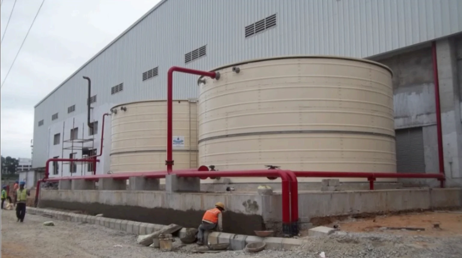 Modular Tanks