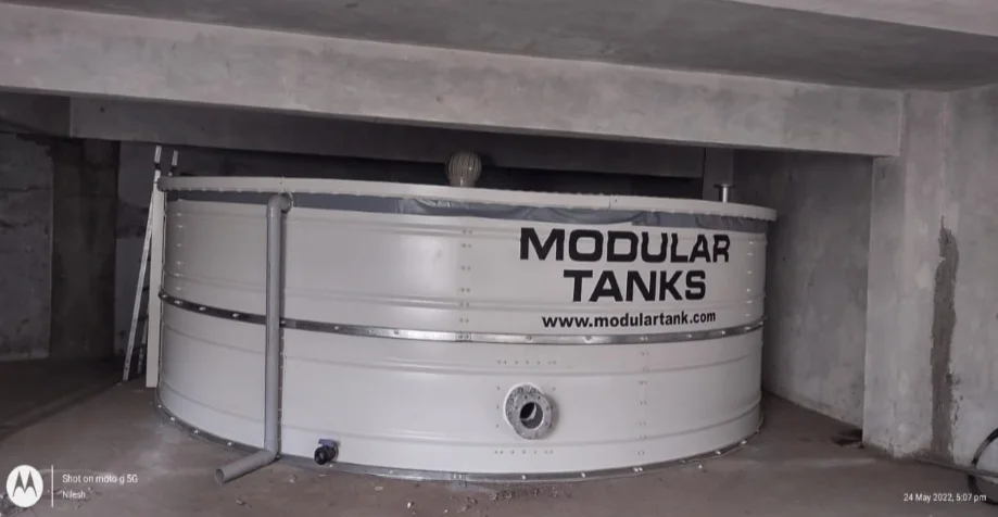 Basement Tank 10 KL