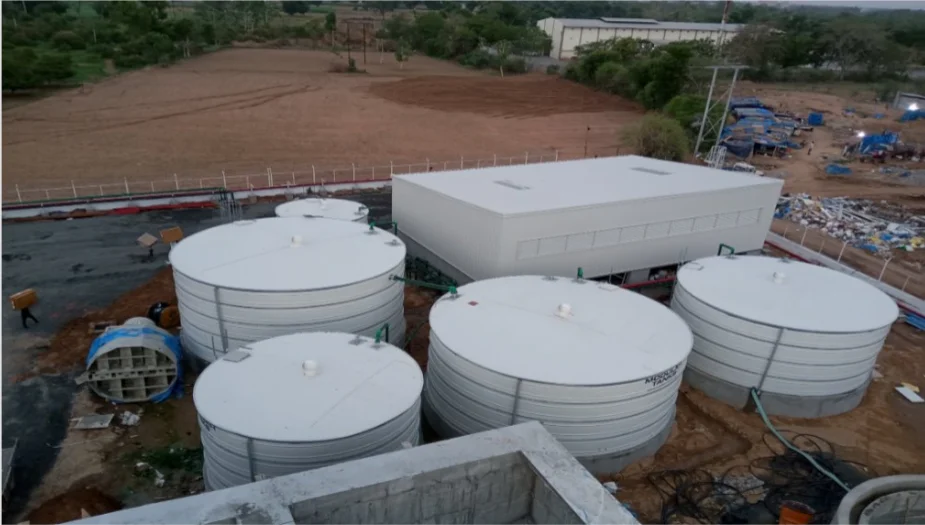 STP & ETP Water Tank 30 KL