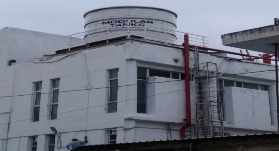 Overhead Water Tank 100 KL