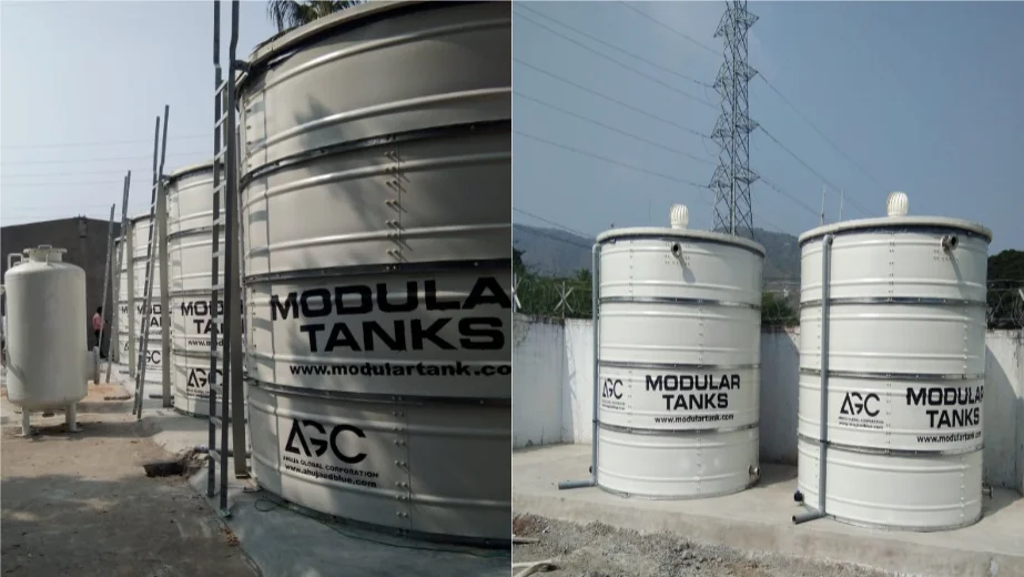 DM Water Tank 10 KL