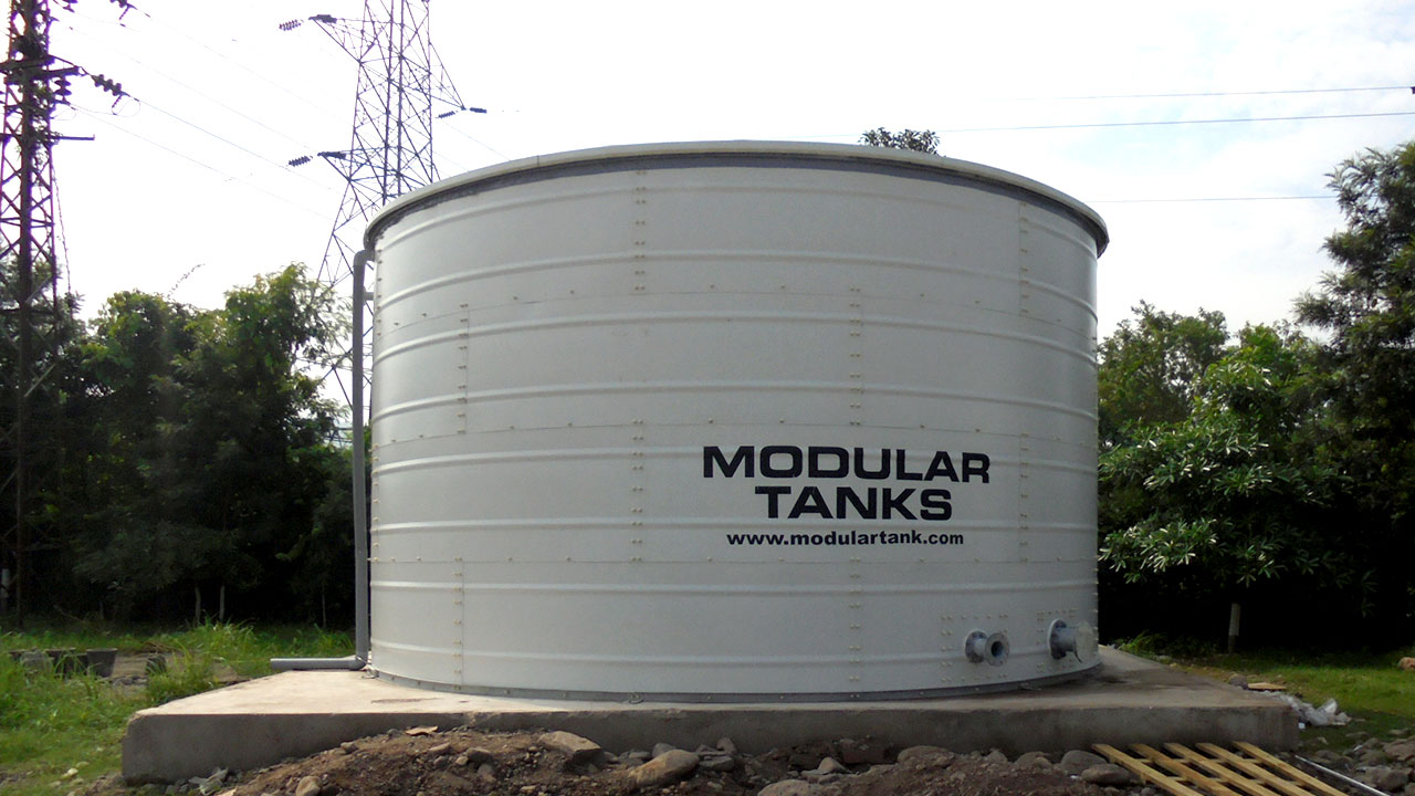 rainwater harvesting storage tank